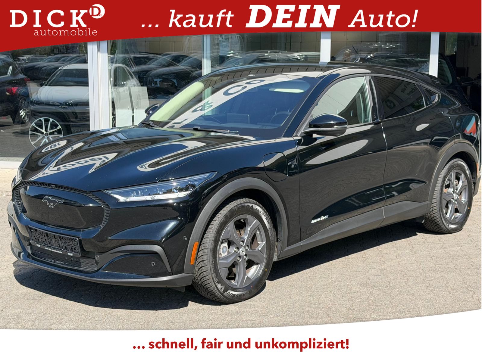 Fahrzeugabbildung Ford Mustang Mach-E >PANO+MEMO+LED+NAVI+SHZ+360°+ACC+