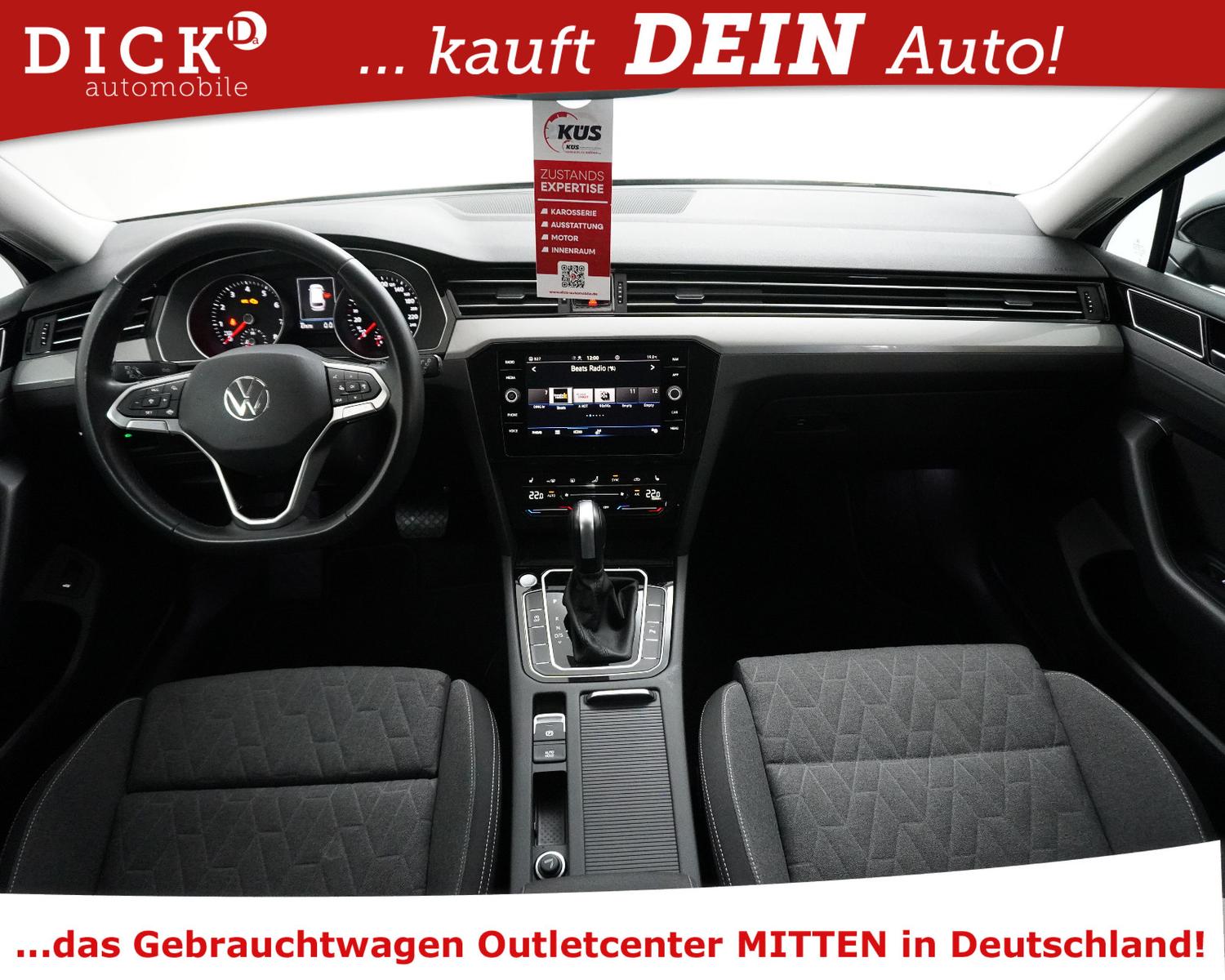 Volkswagen Passat V 1.5 TSI DSG Busin NAVI+ACC+LED+SHZ+PDC+, миниатюра 11