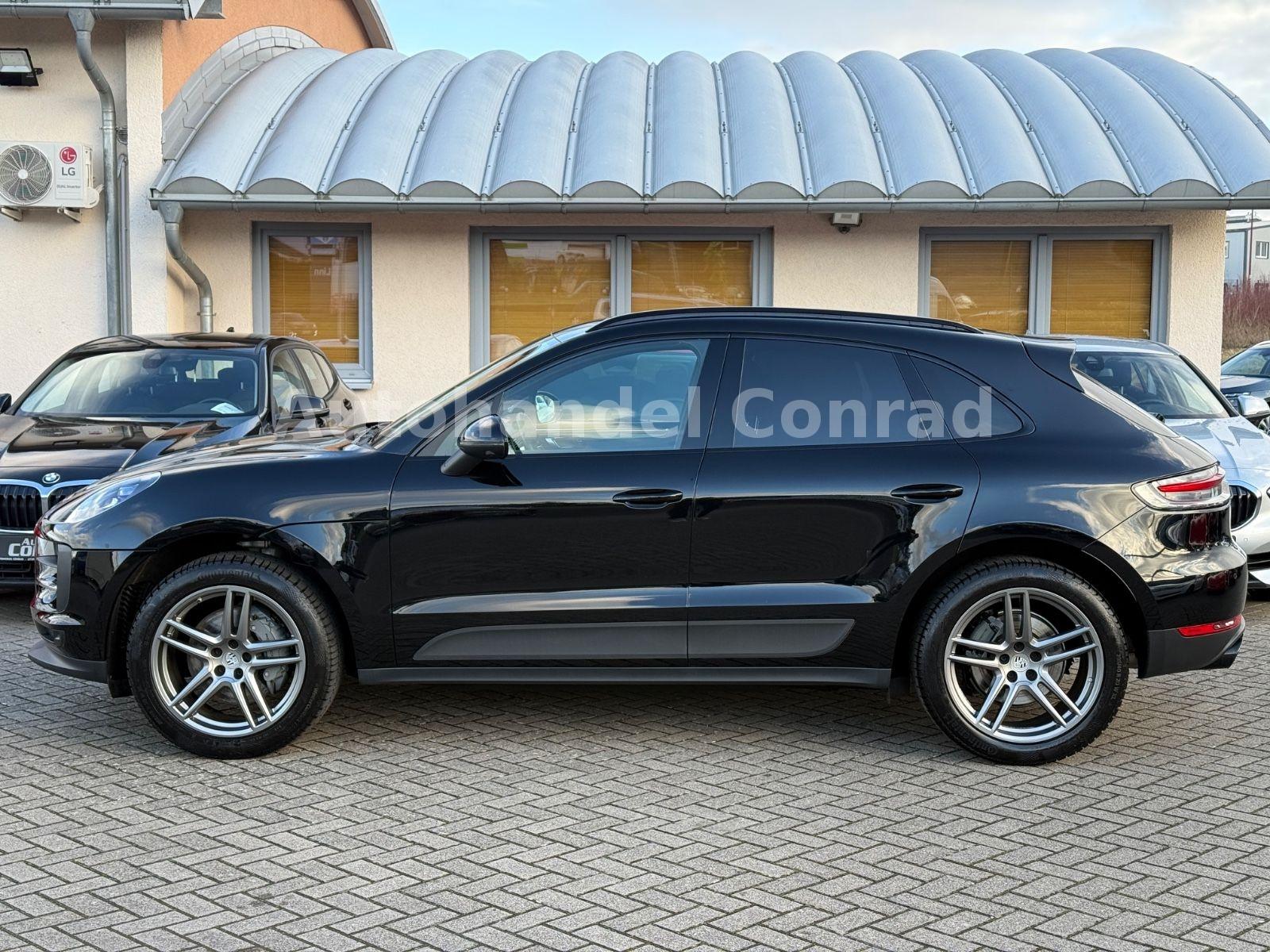 Porsche Macan S*LEDER*LED*PANORAMADACH*360°KAMERA*2.HAND