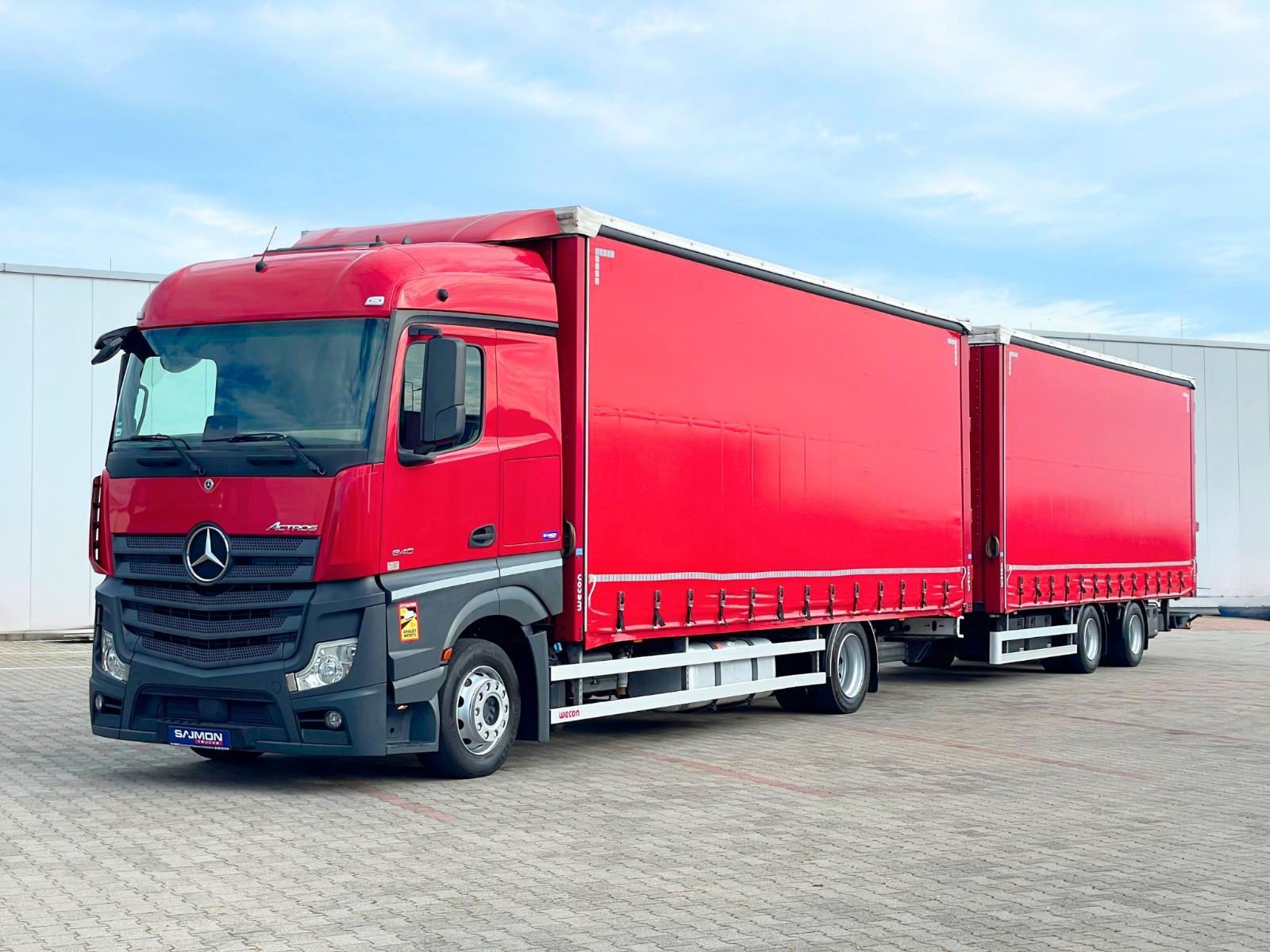 Mercedes-Benz Actros 1840 tandem jumbo