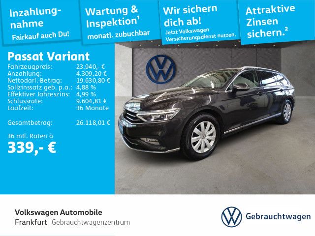 Volkswagen Passat Variant 2.0 TDI DSG Elegance Navi ACC AHK