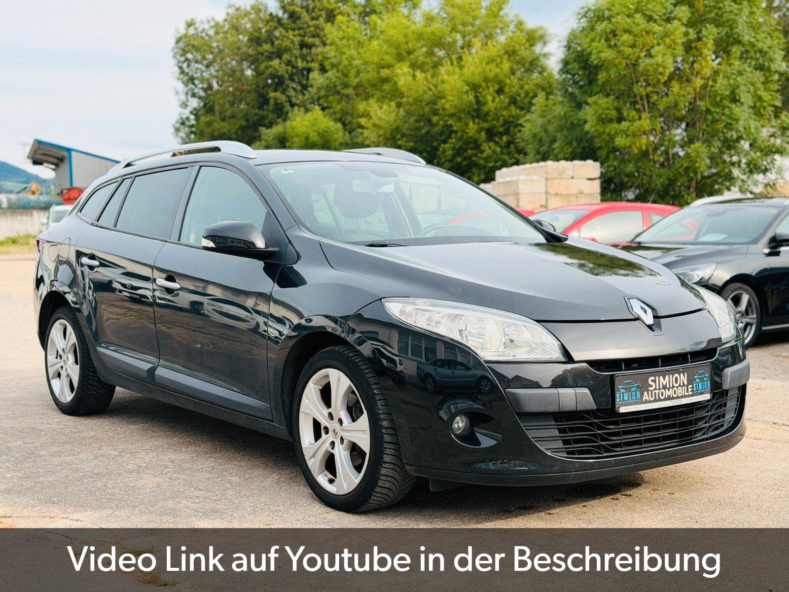 Renault Megane III Grandtour Dynamique*TÜV09/27*Tempomat
