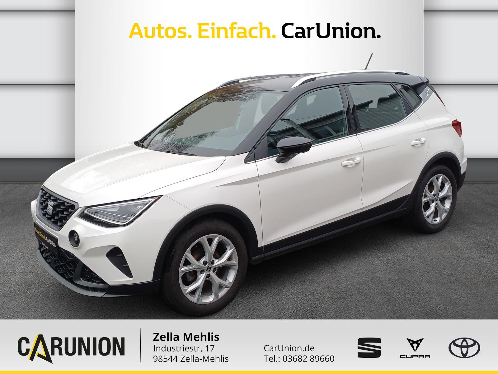 Seat Arona FR 1.0 TSI *KLIMA*NAVI*VOLL-LED*