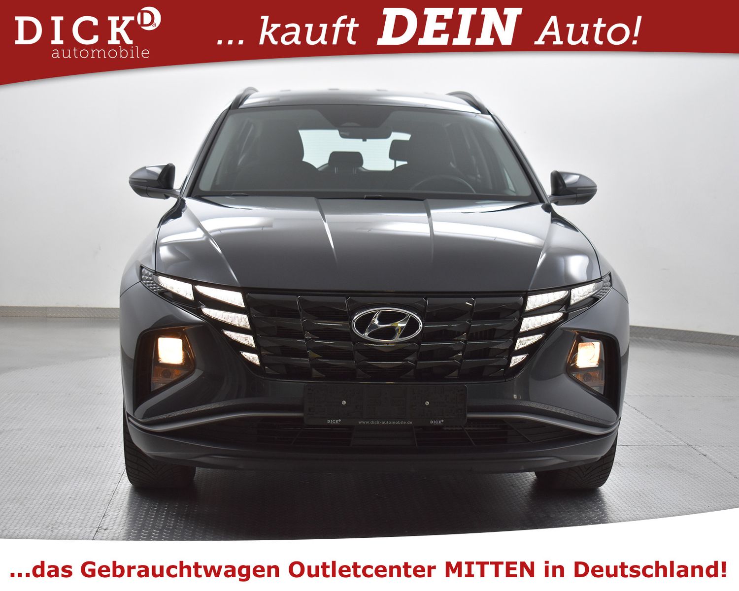HYUNDAI Tucson 1.6 TGDI 4WD Hyb NAVI+KAMER+VIRTU+DAB+19" - Image 3