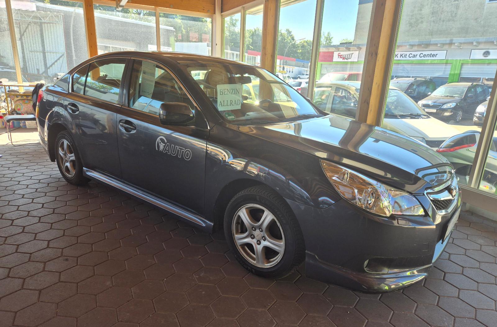Subaru Legacy Lim. Allrad, AHK, Klima - Benzin/Gas