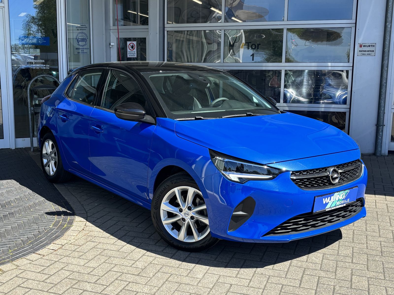 Opel Corsa 1.2 TURBO ELEGANCE AUTM LED NAVI TEMPO imagem 3