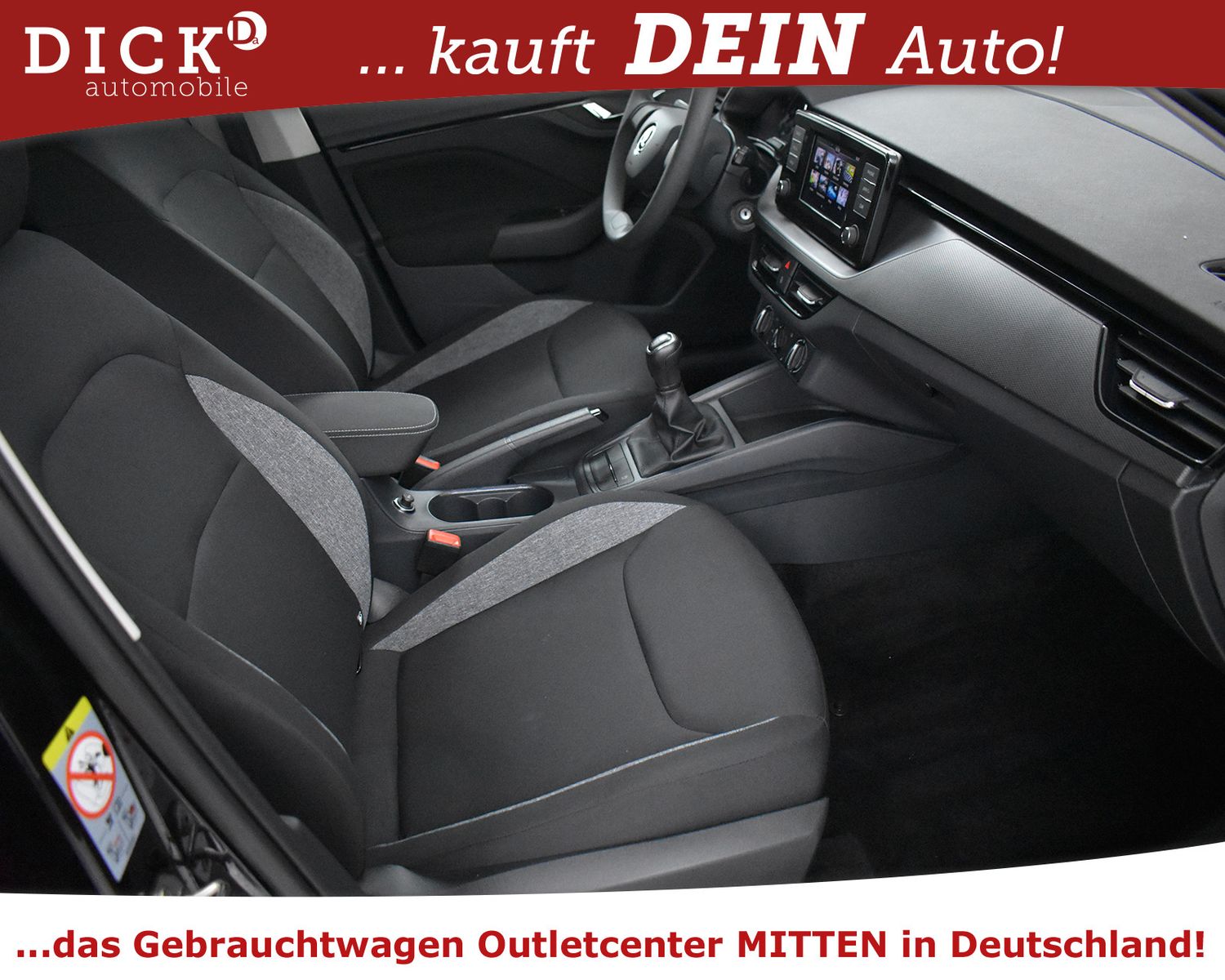 SKODA Kamiq 1.0TSI Active LED+SITZHZ+DAB+TEMP+PDC+SPUR - Image 12