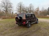 Mercedes-Benz G 500 - sonderfarbe - TV - RearSeat - Schiebedac - rote Mercedes-Benz G 500