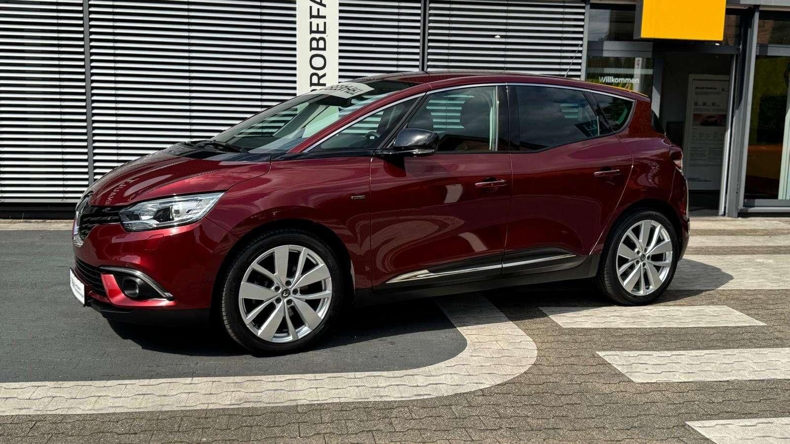 Fahrzeugabbildung Renault Scenic Limited Deluxe TCe 140