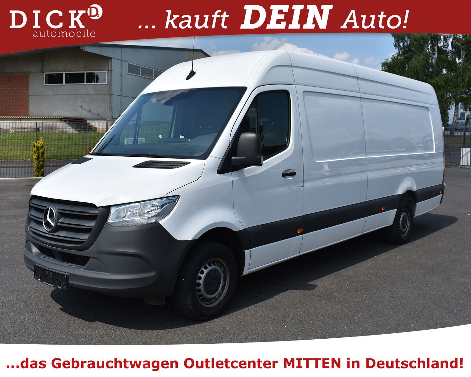 MERCEDES-BENZ Sprinter 315d RWD MAXI Lang+Hoch KAMERA+DAB+MFL - Image 5