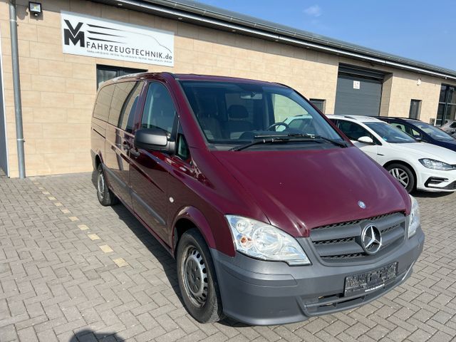 Mercedes-Benz Vito Kombi 113 CDI lang Klima*AHK*Navi*9 Sitzer