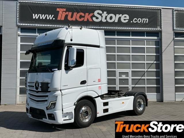 Mercedes-Benz 1853 LS *GIGA* ADR/GGVS **NA/PTO f. Kompressor*