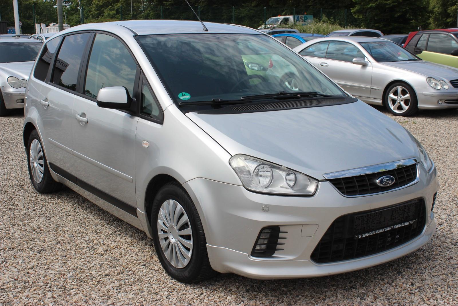 Ford C-Max C-MAX Style + Benzin 1,6 Schalt 2 Hand