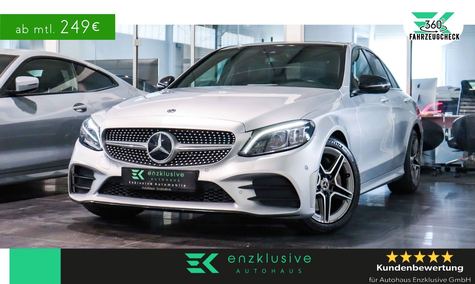 Mercedes-Benz C300d AMG*ACC*LED*WIDESCREEN*NIGHT*KAMERA