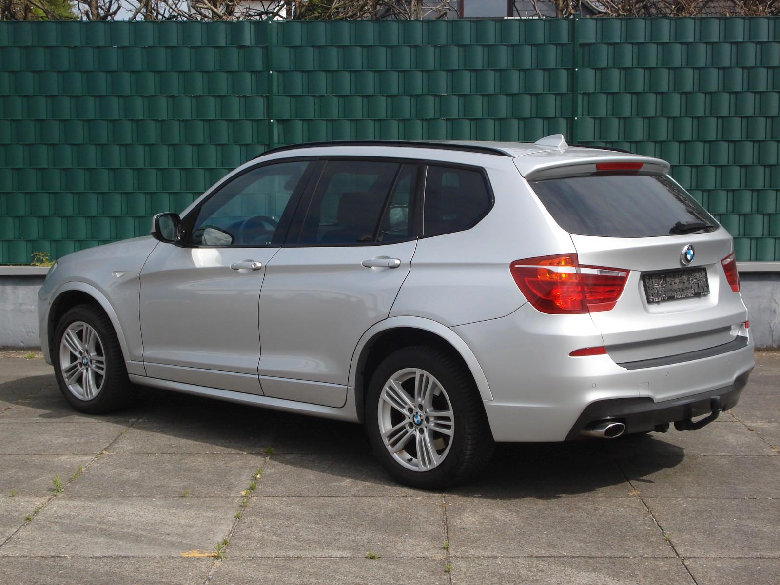 BMW X3 XDRIVE 20D 184CH M SPORT