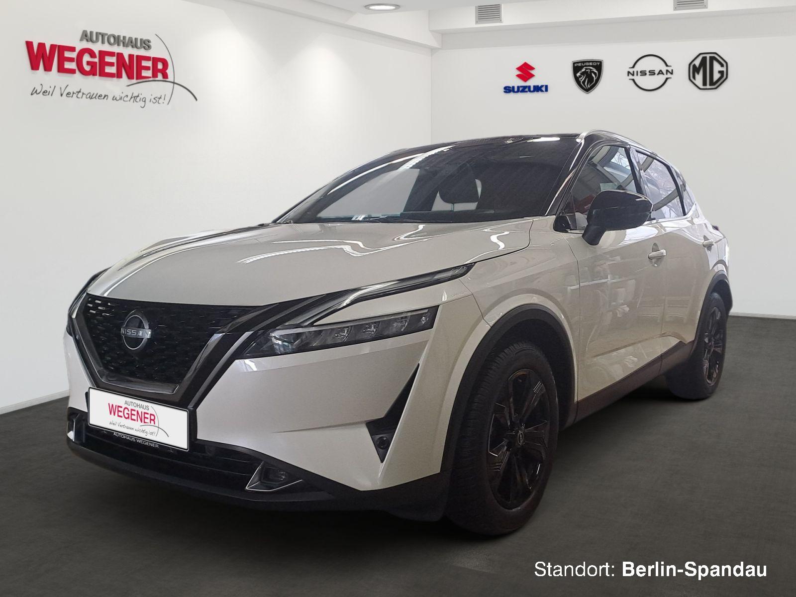 Nissan QASHQAI 1.3 DIG-T Tekna+ 4x4 Leder*Pano*HeadUp