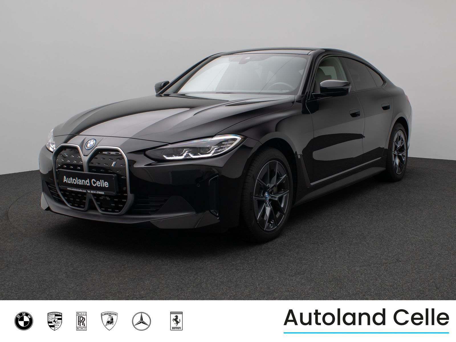 Fahrzeugabbildung BMW i4 eD40 Gran Coupè Kamera DAB CockPit+ Sport LED