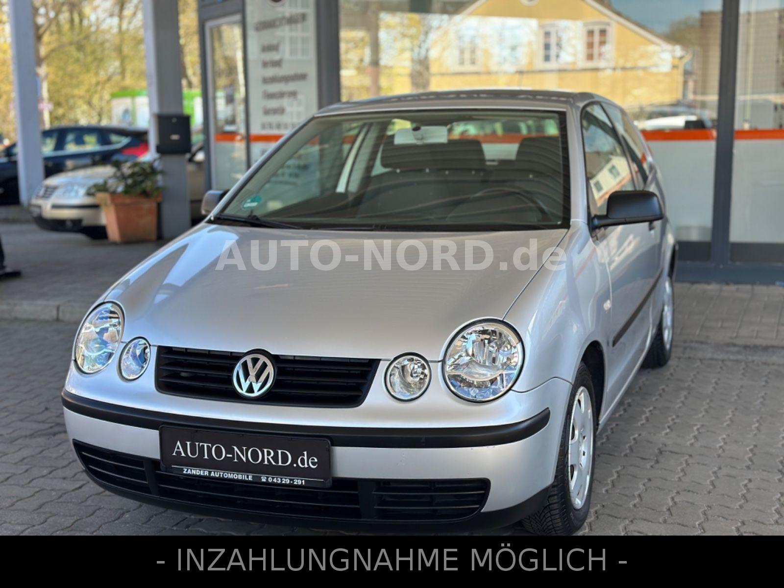Volkswagen Polo 1.2 Comfortline KLIMA*El.FH*ZV*