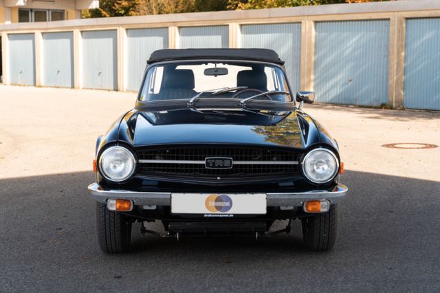 Triumph TR6  traumhafter techn. + opt. Zustand