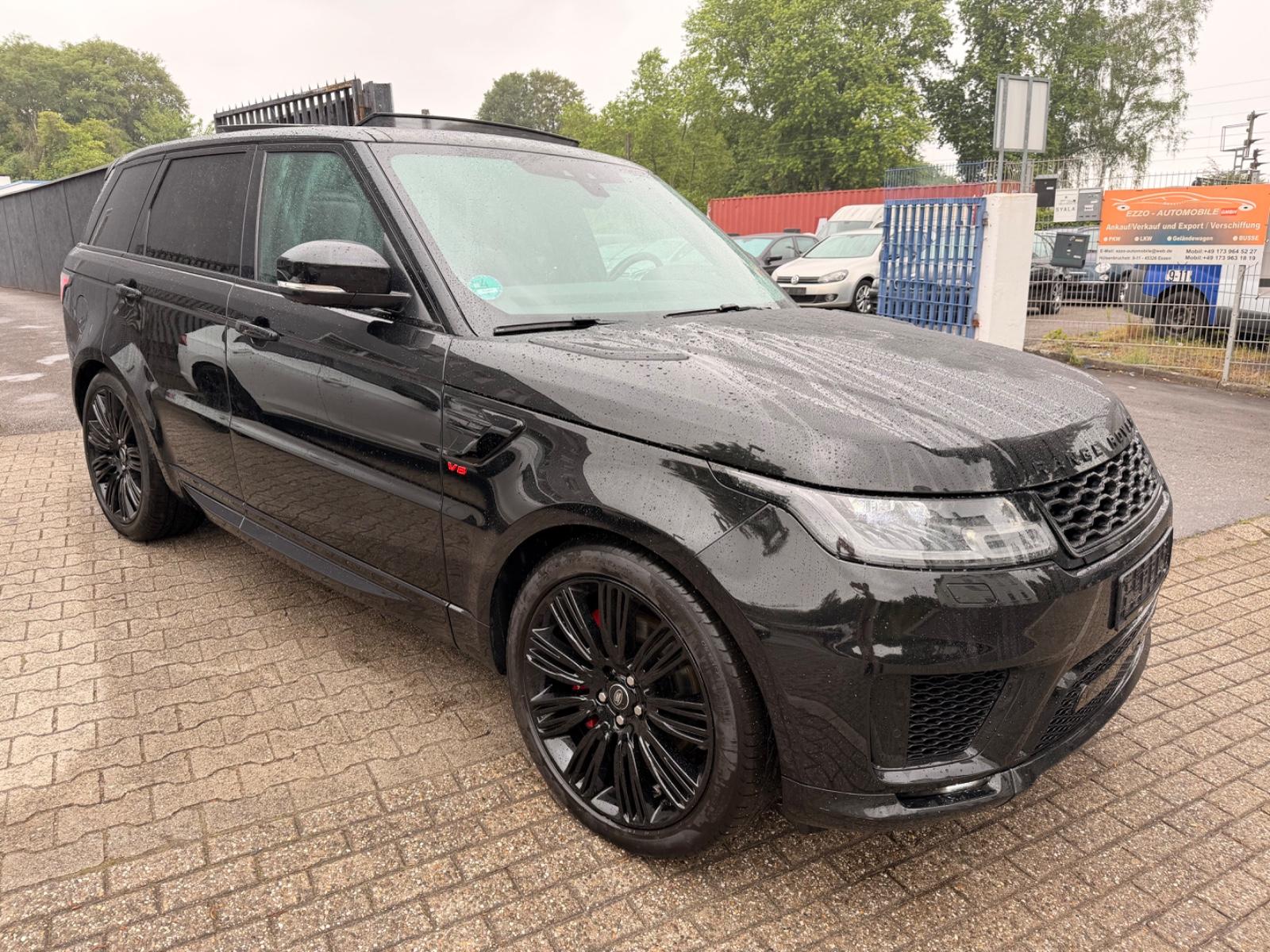 Land Rover Range Rover Sport 5.0 P525 V8 Autobiography
