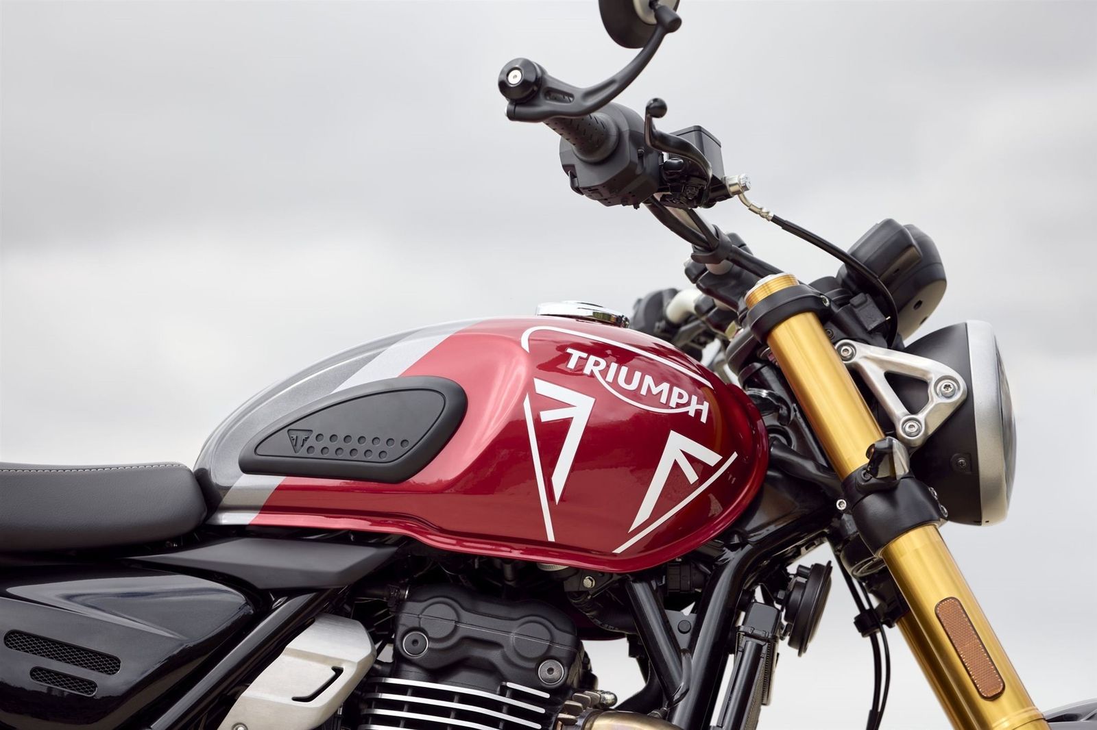 Fahrzeugabbildung Triumph Speed 400