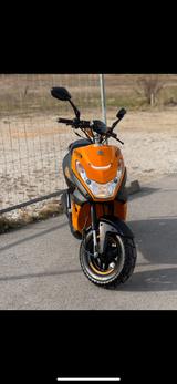 Peugeot Streetzone 50 EZ 2022 Top  4 Takt Scheckheft - PEUGEOT E STREETZONE