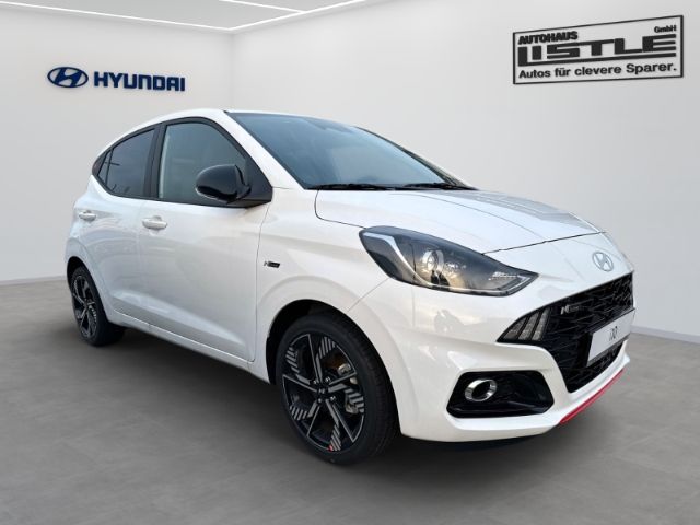 Fahrzeugabbildung Hyundai i10 Facelift (MJ24) 1.0 Benzin Turbo M/T N Line