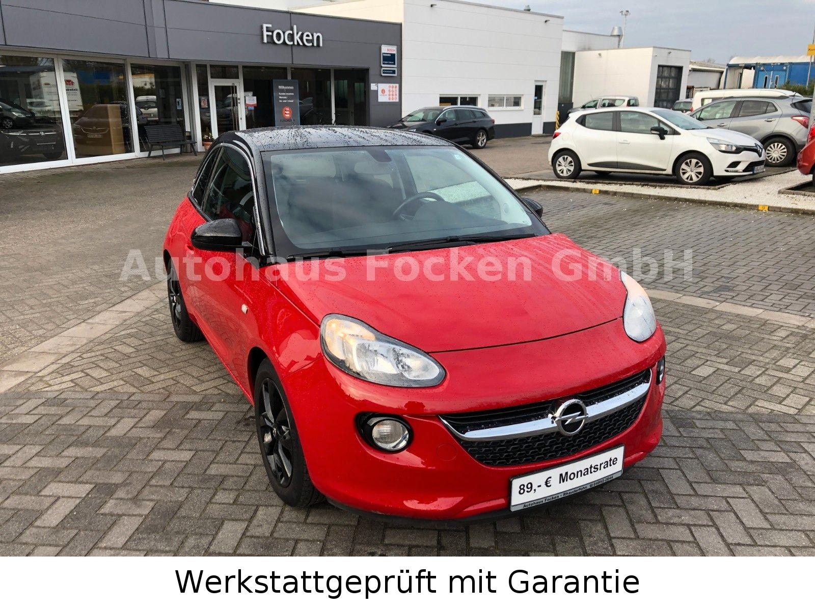 Opel Adam Jam