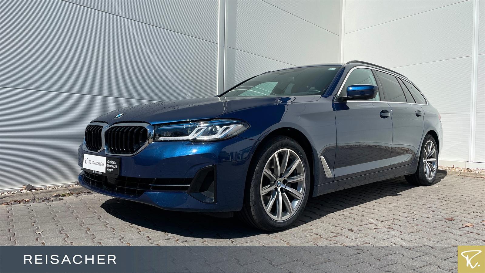 BMW 520d xDrive Tou LCPro.ACC,HuD,AHK,Laser,RFK