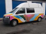 Volkswagen T5 lang und hoch 2,0 TDI, Campingfahrzeug - Volkswagen T5 lang