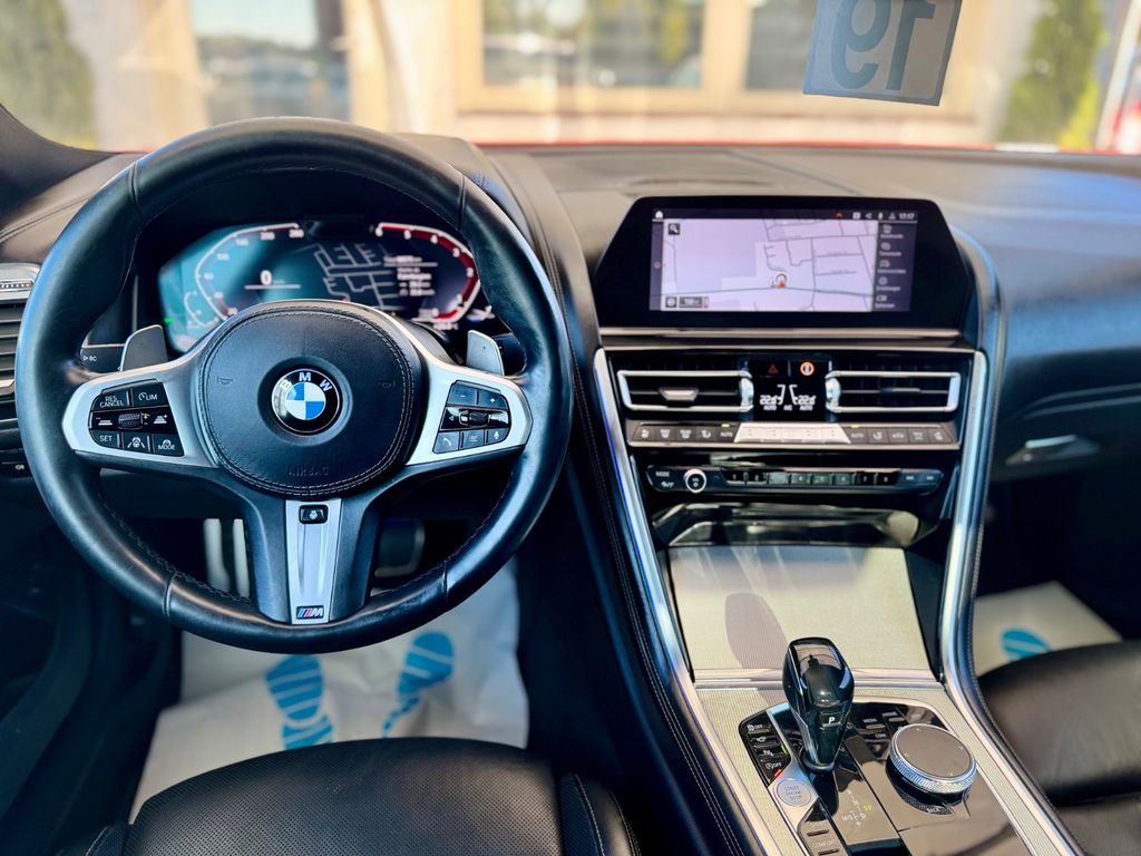 BMW 840 d Coupe xDrive M Sport HUD 360K SOFTCL LASER – Ansicht 9
