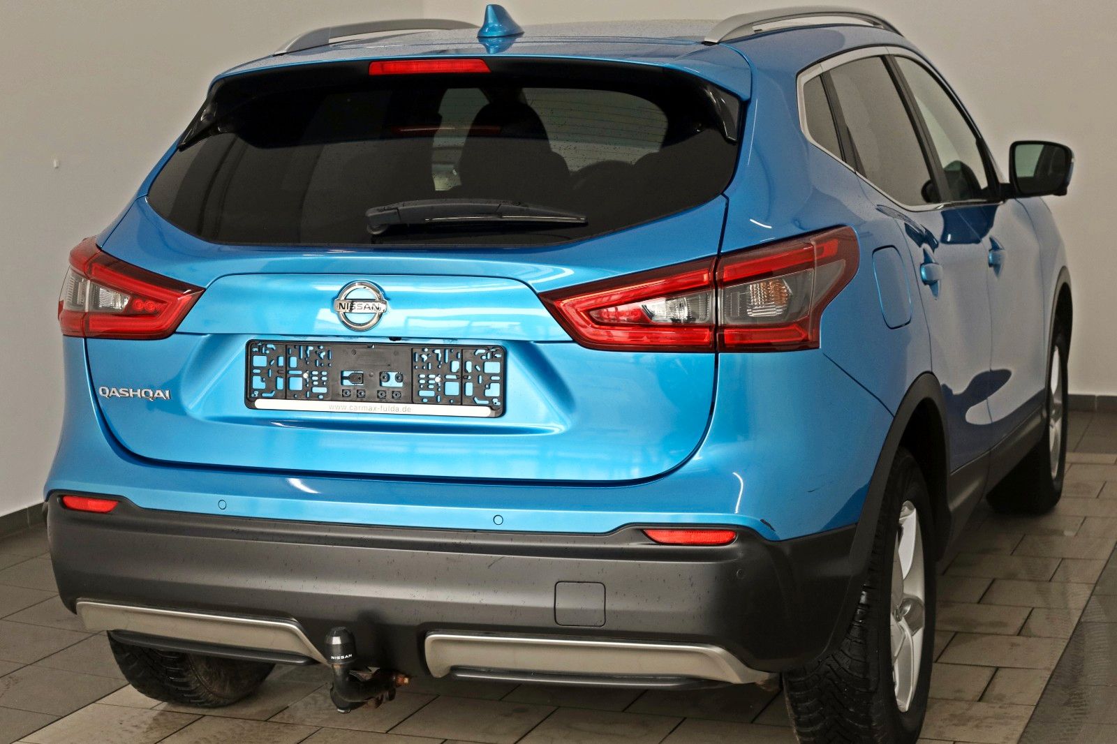 Fahrzeugabbildung Nissan Qashqai N-Connecta Navi,PanDach,360°,AHK,SR+WR