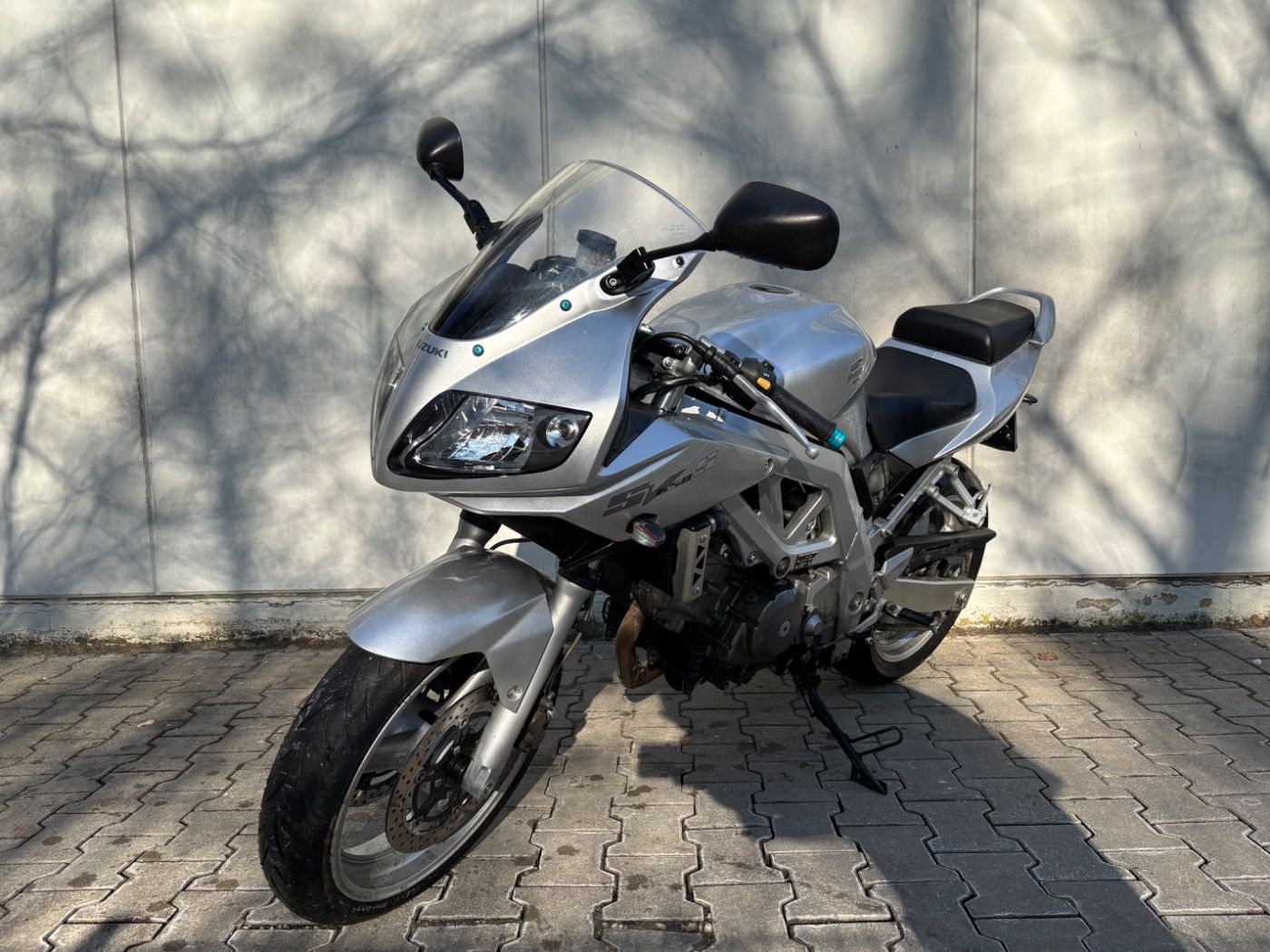 Fahrzeugabbildung Suzuki SV 650 S