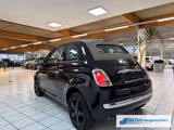 Fiat 500 Lounge Faltdach PDC *IM KUNDENAUFTRAG - Fiat 500: Schwarz