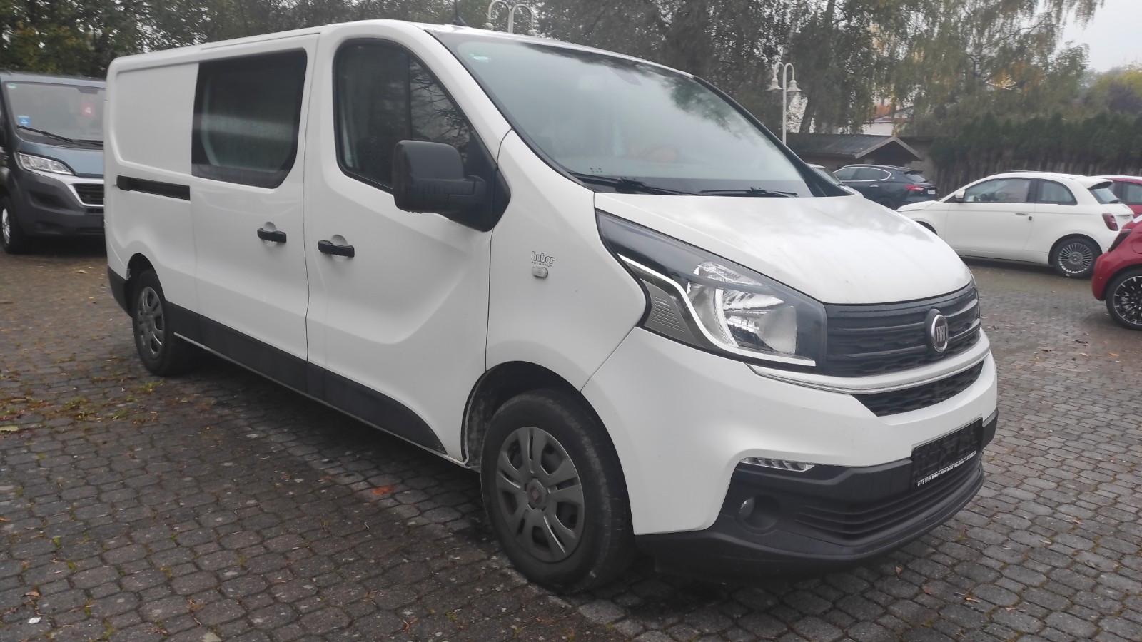 Fiat Talento Kasten L2H1 1,2t SX / Sitzheizung, Navi