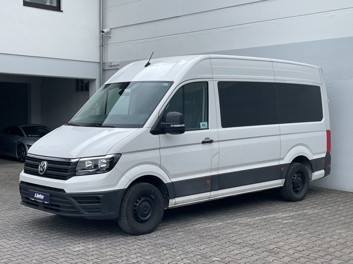 Crafter 35 2.0 TDI DSG 9-Sitzer/Kamera/Standhzg/