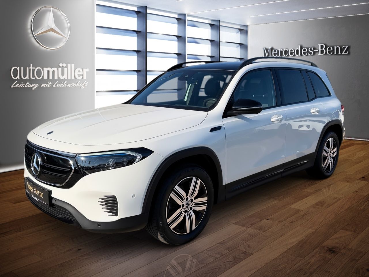 Mercedes-Benz EQB 300 4M PROGRESSIVE+BONUS+PANO+NIGHT+LED+4WD