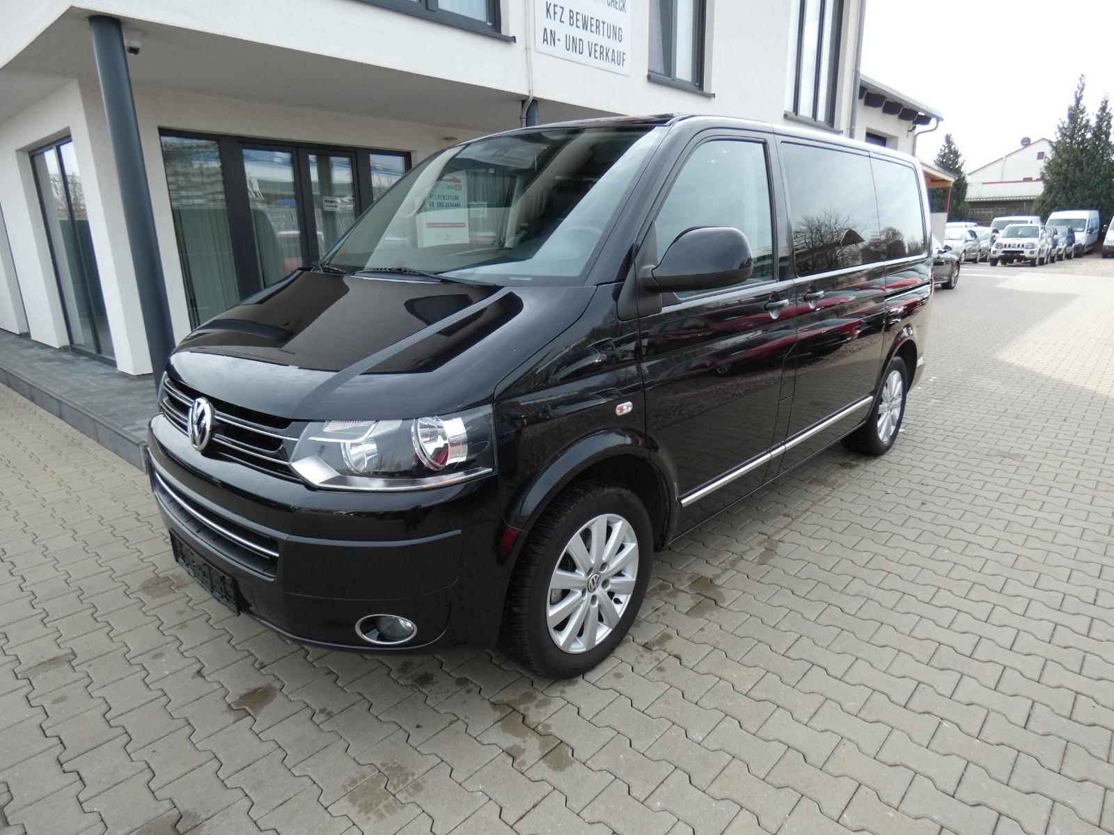 Volkswagen T5 Multivan  Highline Leder Navi Alu 7 Sitze Met
