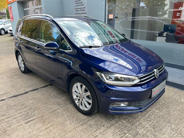 Fahrzeugabbildung Volkswagen Touran Highline 2.0TDI + Navi+ Panorama GHS+ergo