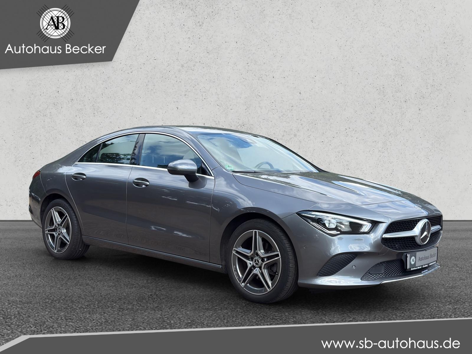 Mercedes-Benz CLA 200 Progressive+LED+AMG-ALU+APPLE CAR+DAB+