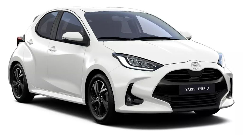 Toyota Yaris 1.5-l-VVT-i Hybrid 116 CVT Teamplayer