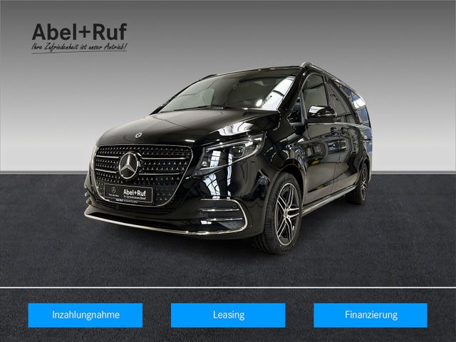 Mercedes-Benz V300d lang AVANTGARDE AMG+MULTI+Burmest+AHK+360