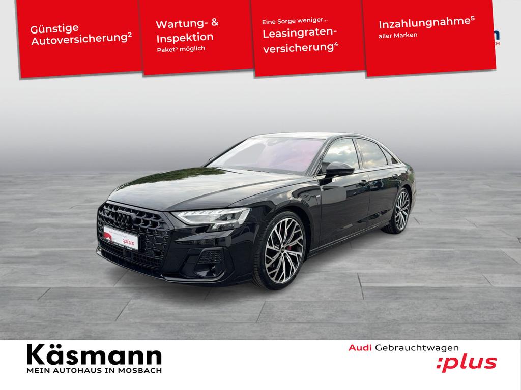 Audi A8 50TDI qu S line DIGMATRIX STDHZ HUD NACHT AHK 2023