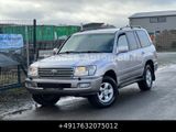 Toyota Land Cruiser 4,2D HDJ100 Schalter NETTO 10000€
