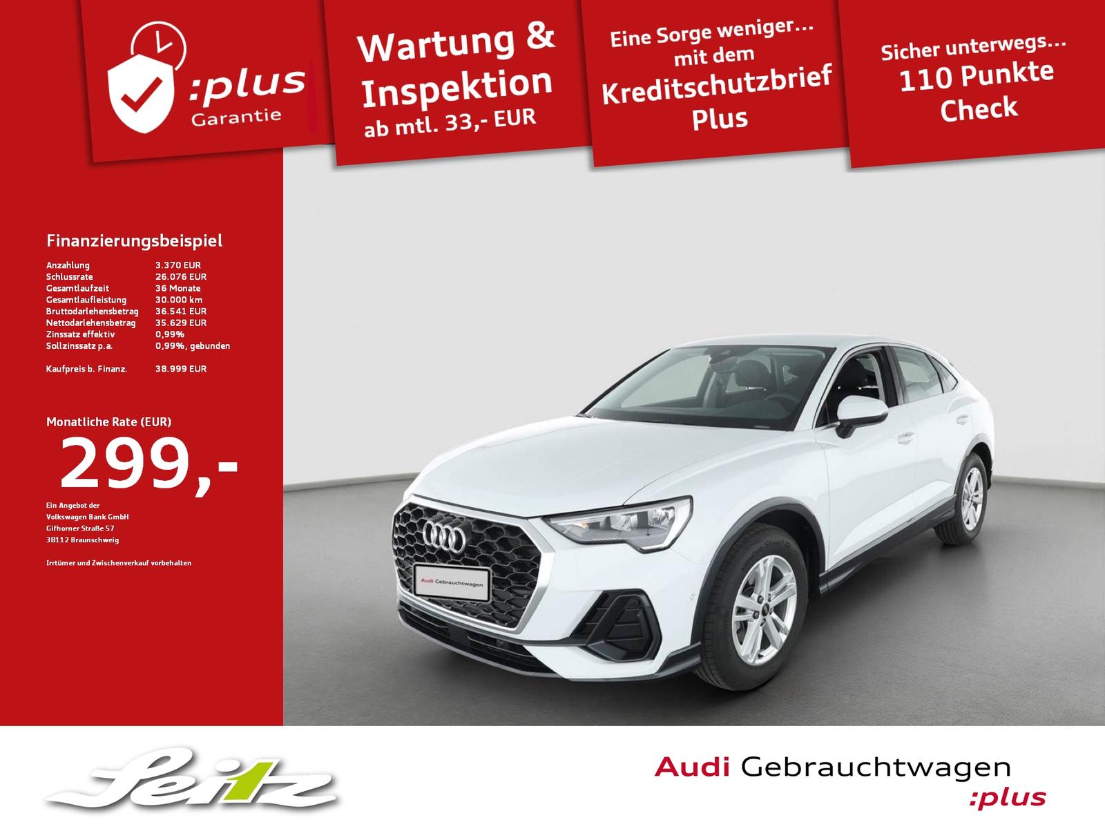 Audi Q3 Sportback 35 TDI *LED*KAMERA*NAVI*