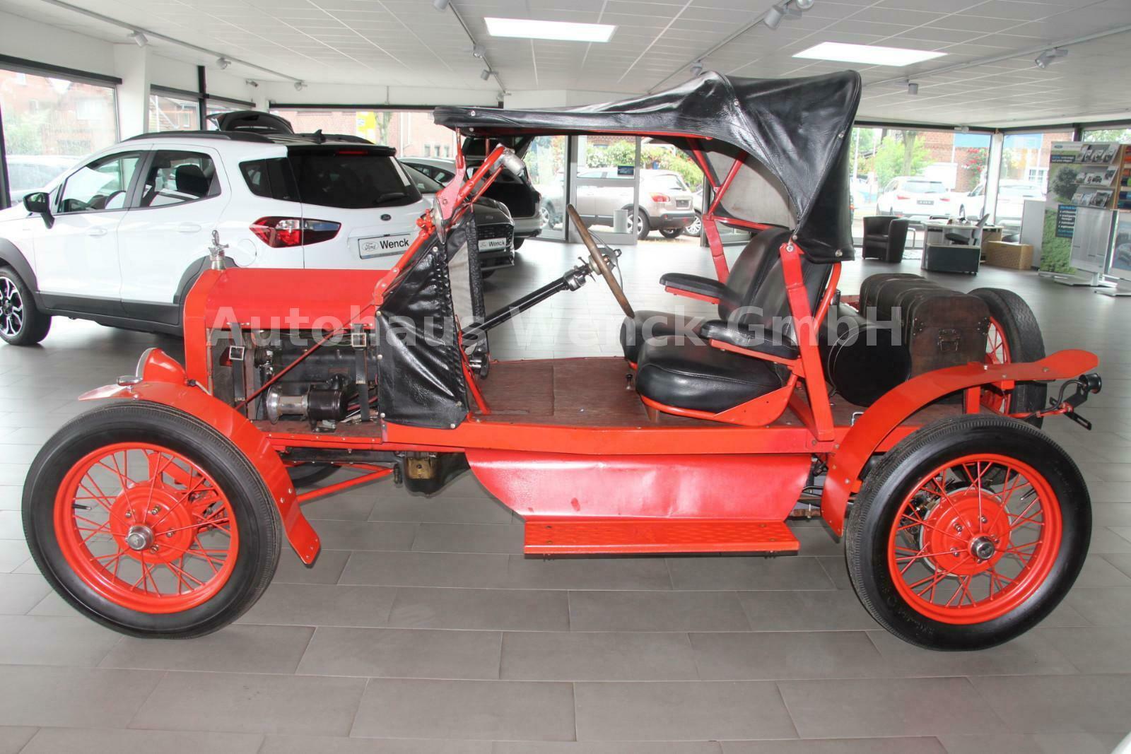 Ford T 2,9 l*Cabrio*2SITZE*Tin Lizzie*TÜV NEU*LEDER*