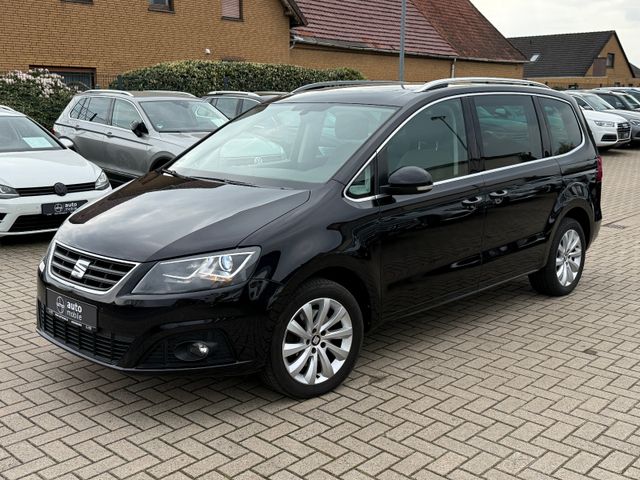 SEAT Alhambra 2.0 TDI, DSG, Kamera, Navi, Service neu