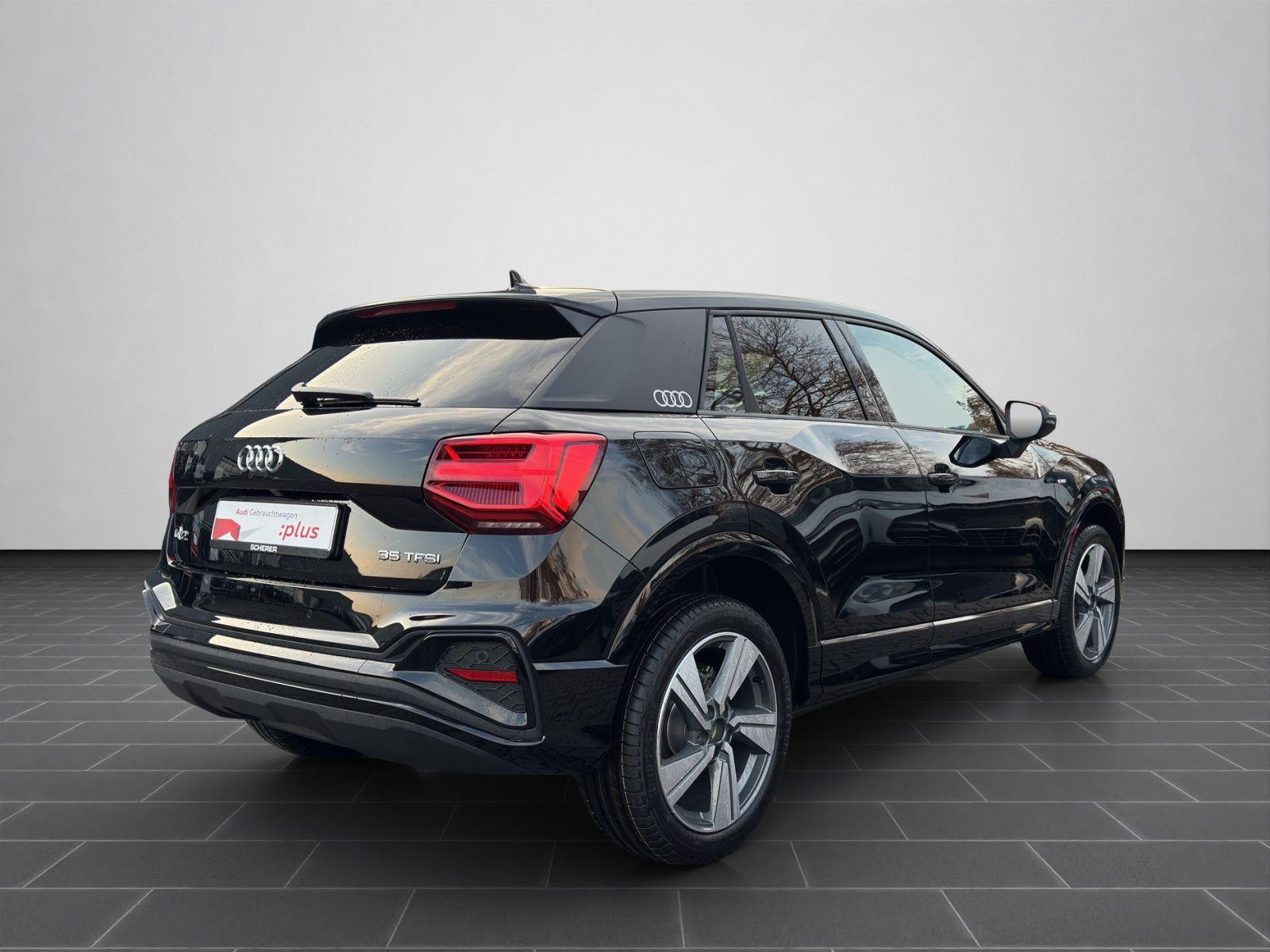Audi Q2 35 TFSI S line S tronic NAVI KAMERA ACC