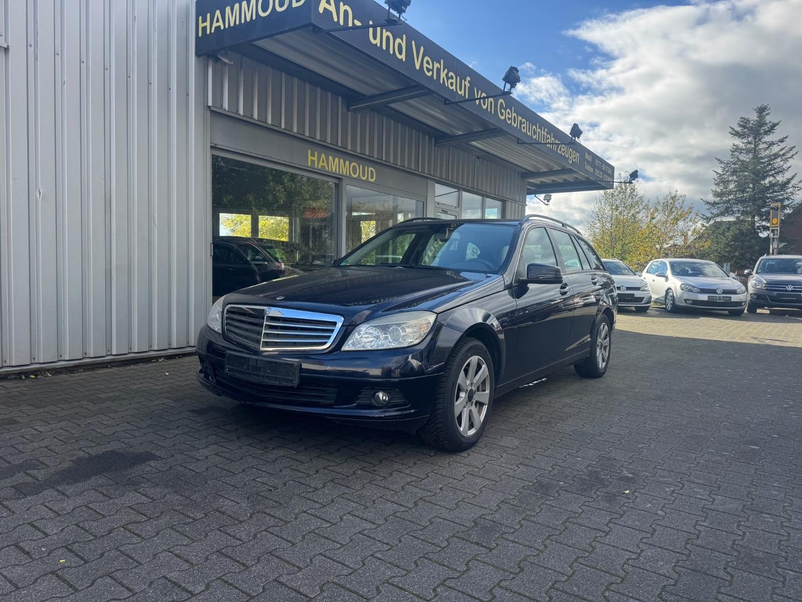 Mercedes-Benz C200 2008 — vehicle for AFU Ukraine