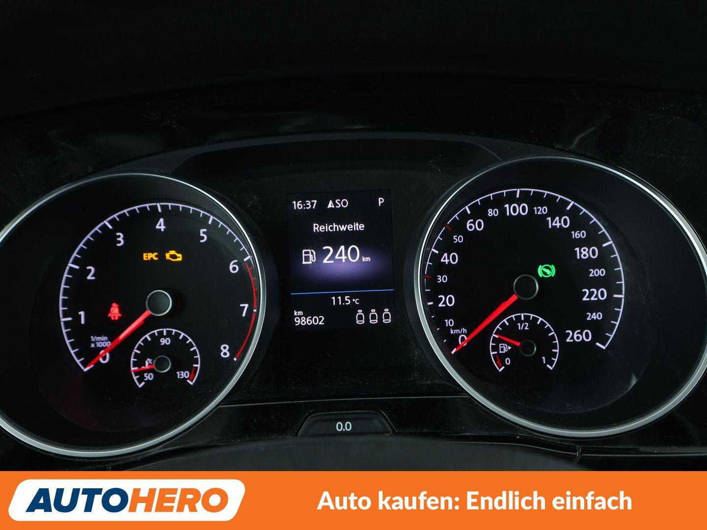 Volkswagen Touran 1.4 TSI Highline BlueMotion Tech Aut.*NAV
